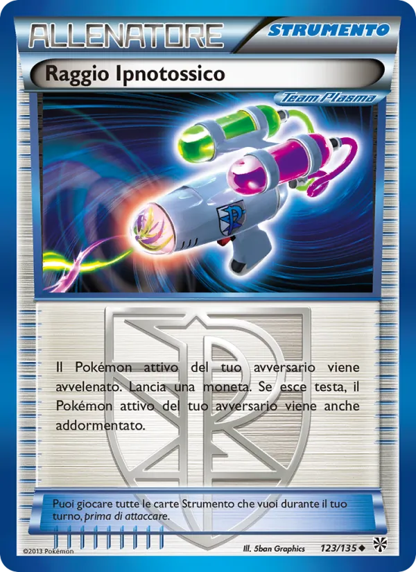 Raggio Ipnotossico (Uragano Plasma #123/135)