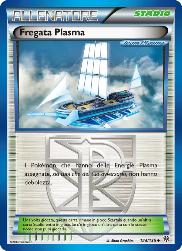 Fregata Plasma (Uragano Plasma #124/135)