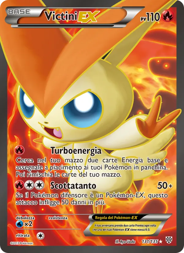 Victini-EX (Uragano Plasma #131/135)