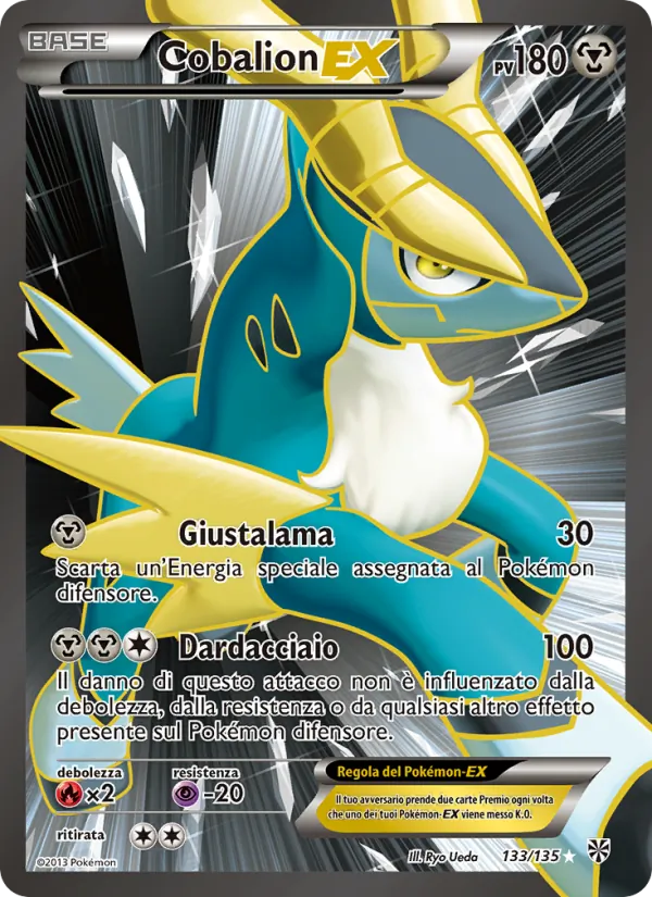 Cobalion-EX (Uragano Plasma #133/135)