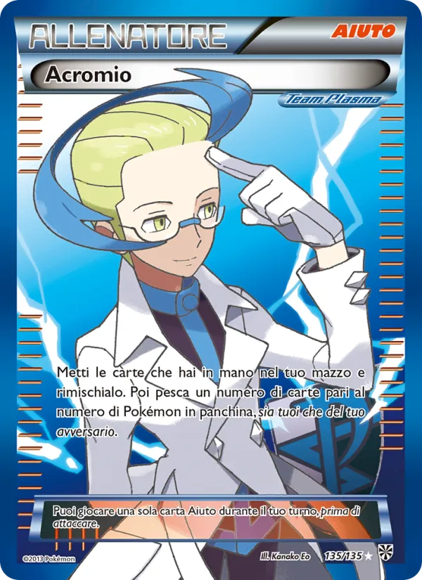 Acromio (Uragano Plasma #135/135)