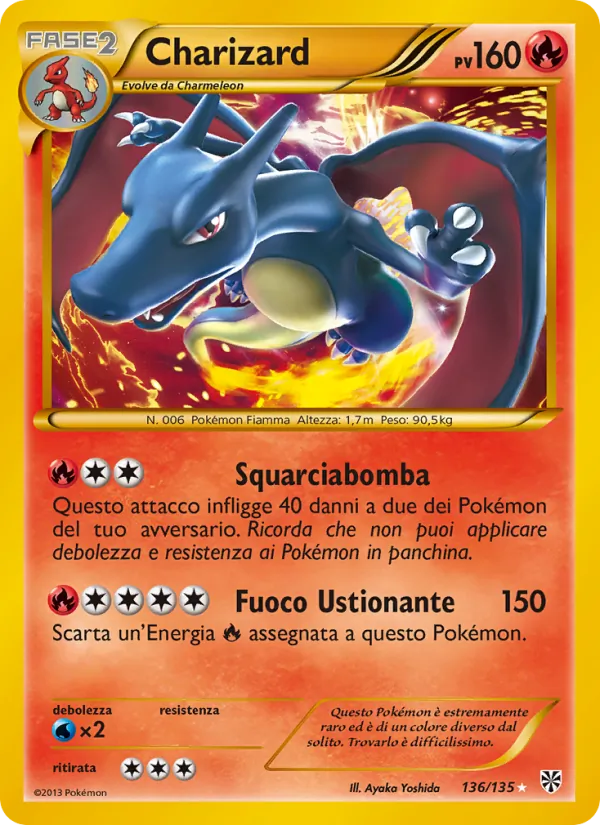 Charizard (Uragano Plasma #136/135)