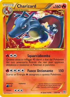 Charizard (Uragano Plasma #136/135)
