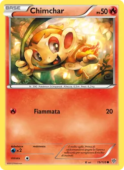 Chimchar (Uragano Plasma #15/135)