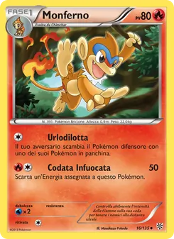Monferno (Uragano Plasma #16/135)