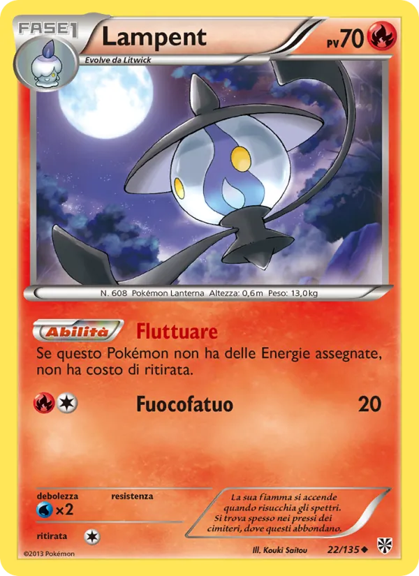 Lampent (Uragano Plasma #22/135)