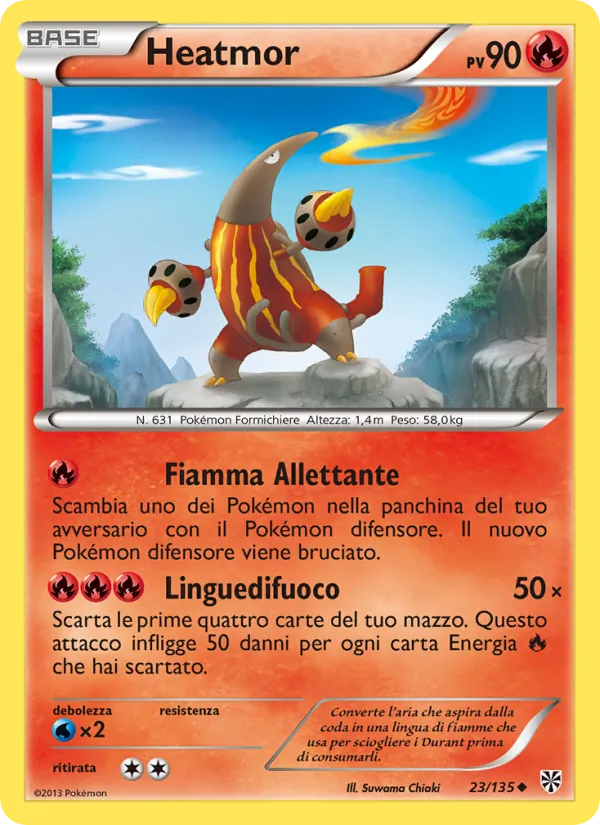 Heatmor (Plasma Storm #23/135)