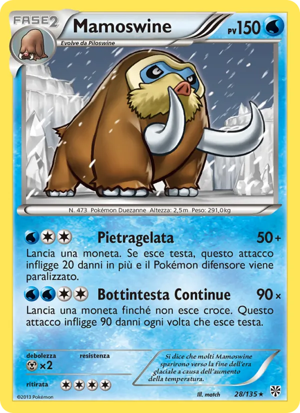 Mamoswine (Plasma Storm #28/135)