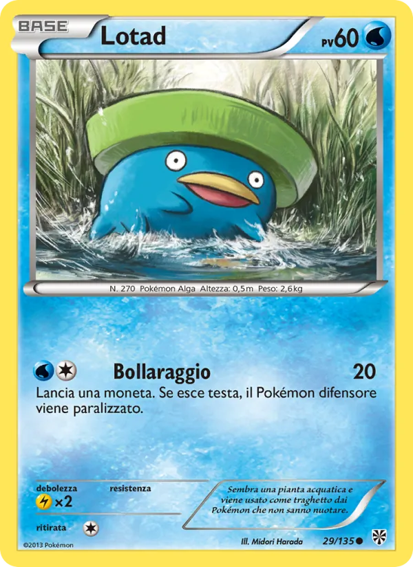 Lotad (Uragano Plasma #29/135)