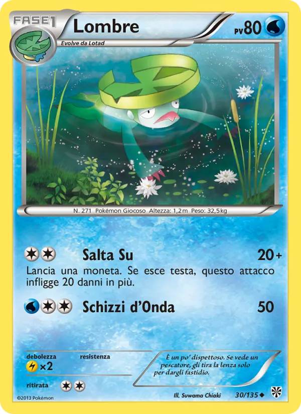 Lombre (Plasma Storm #30/135)