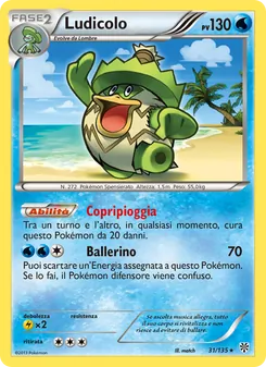 Ludicolo (Uragano Plasma #31/135)