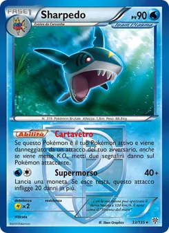Sharpedo (Uragano Plasma #33/135)