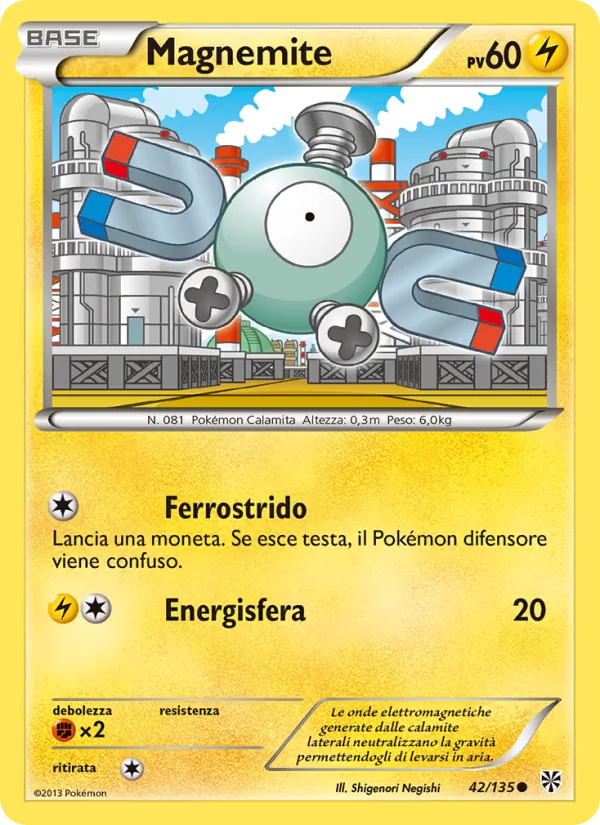 Magnemite (Uragano Plasma #42/135)