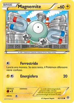 Magnemite (Uragano Plasma #42/135)