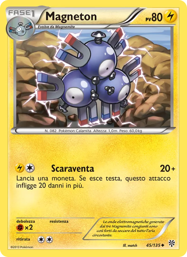 Magneton (Uragano Plasma #45/135)