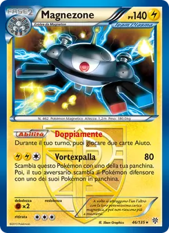 Magnezone (Uragano Plasma #46/135)