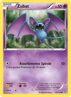 Zubat (Uragano Plasma #52/135)