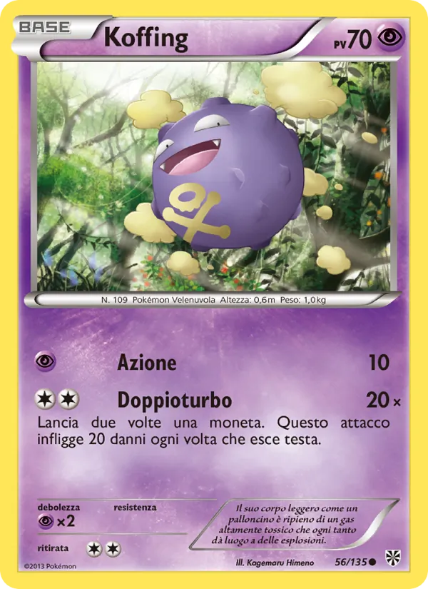 Koffing (Plasma Storm #56/135)