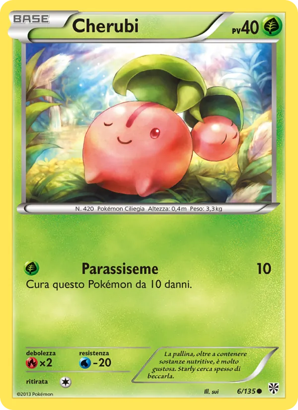 Cherubi (Uragano Plasma #6/135)