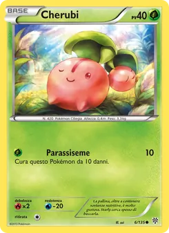 Cherubi (Uragano Plasma #6/135)