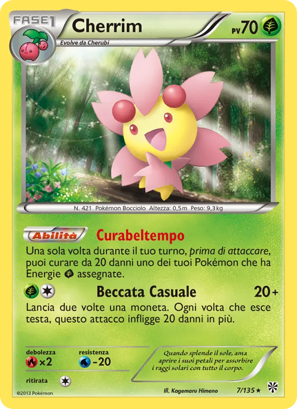 Cherrim (Uragano Plasma #7/135)