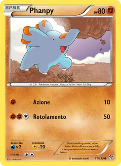 Phanpy (Uragano Plasma #71/135)