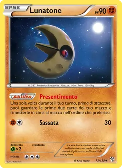 Lunatone (Uragano Plasma #73/135)