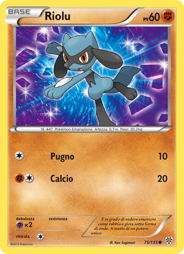 Riolu (Plasma Storm #75/135)