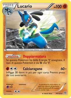 Lucario (Uragano Plasma #78/135)