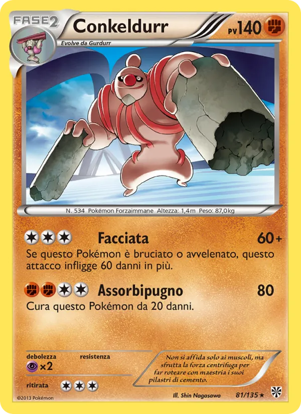 Conkeldurr (Uragano Plasma #81/135)