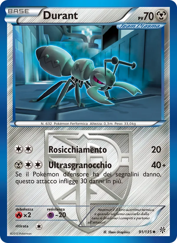 Durant (Uragano Plasma #91/135)