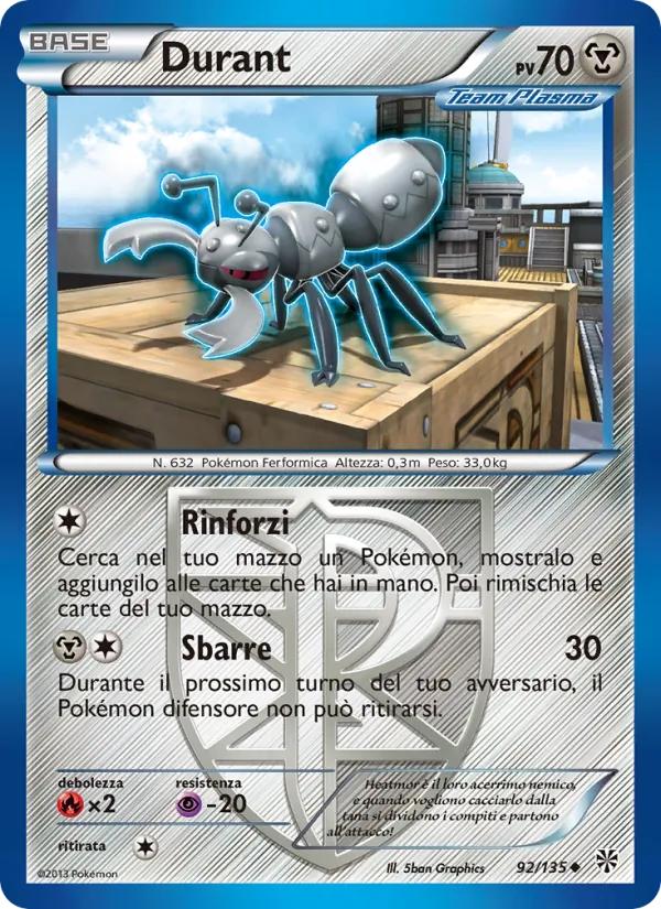 Durant (Uragano Plasma #92/135)