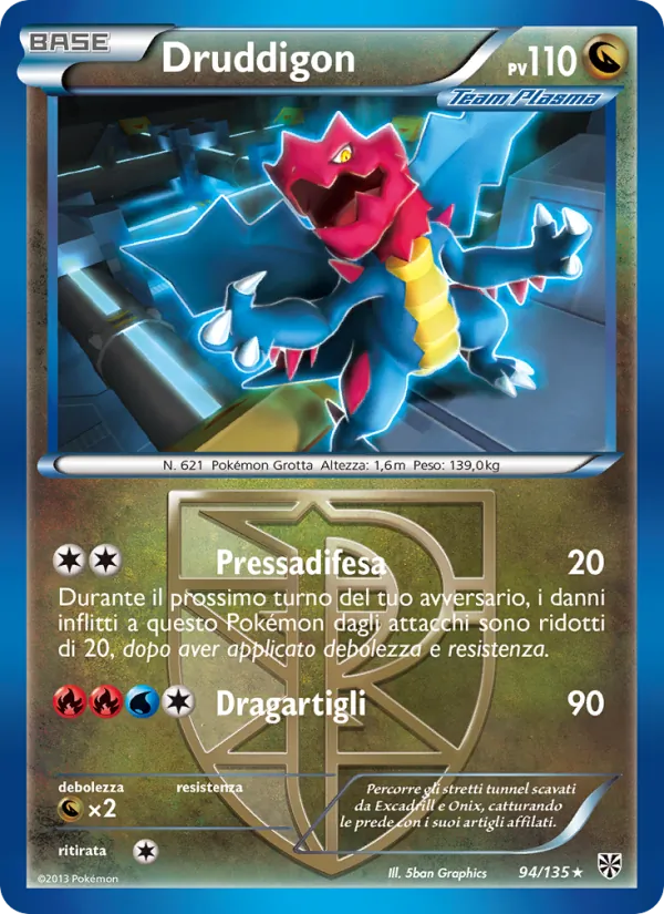 Druddigon (Uragano Plasma #94/135)