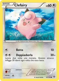 Clefairy (Uragano Plasma #97/135)