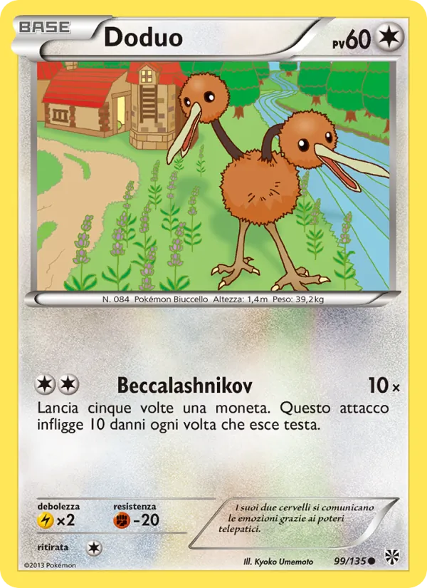 Doduo (Plasma Storm #99/135)
