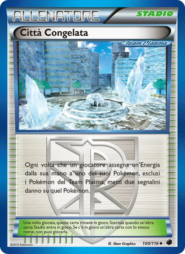 Ghiacciopoli (Glaciazione Plasma #100/116)