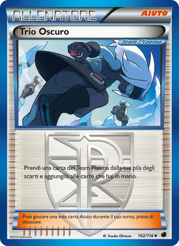 Trio Oscuro (Glaciazione Plasma #102/116)