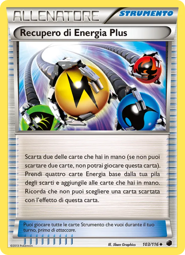 Recupero di Energia Plus (Glaciazione Plasma #103/116)