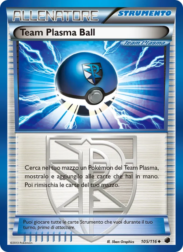 Team Plasma Ball (Glaciazione Plasma #105/116)