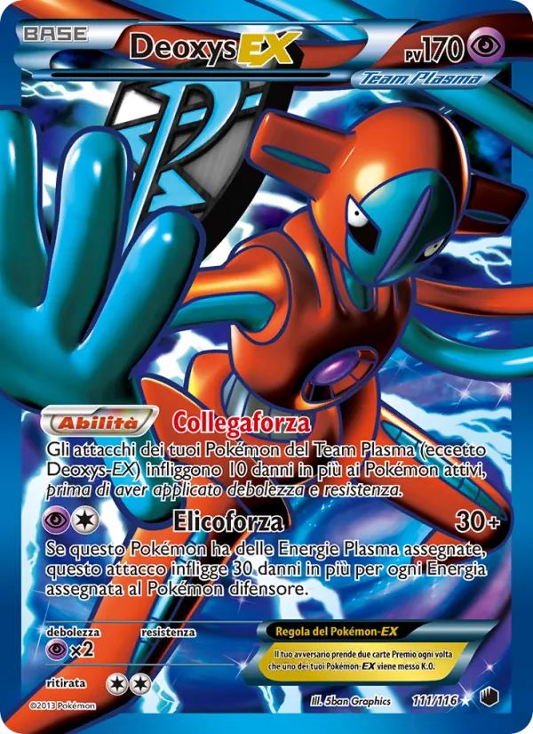 Deoxys-EX (Glaciazione Plasma #111/116)