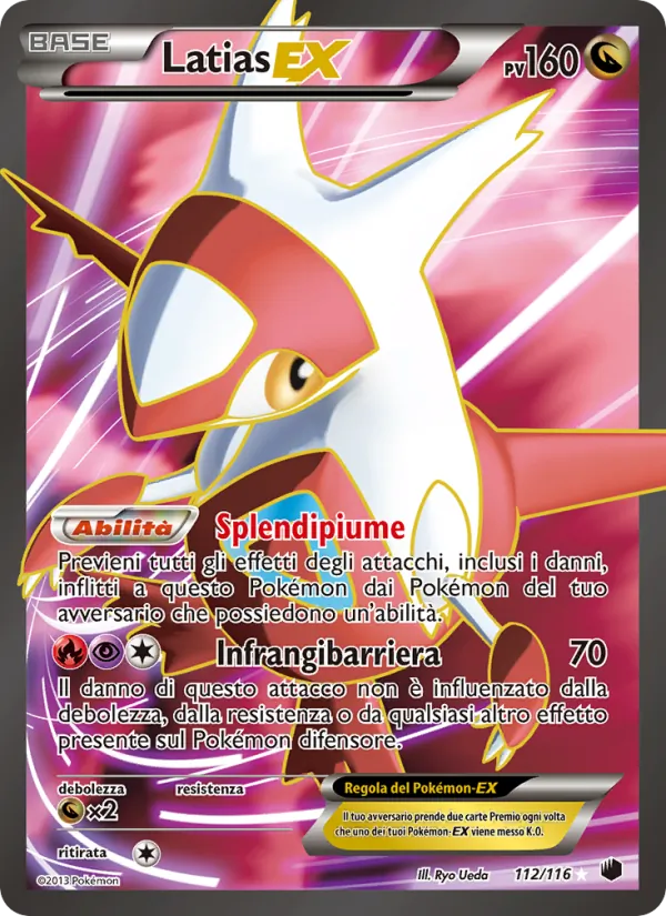 Latias-EX (Glaciazione Plasma #112/116)