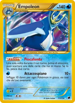 Empoleon (Glaciazione Plasma #117/116)