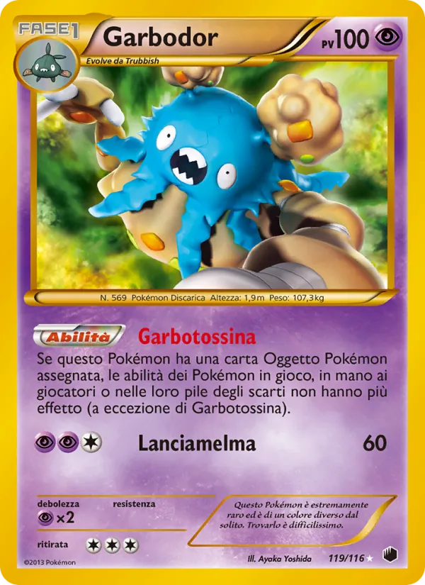 Garbodor (Glaciazione Plasma #119/116)
