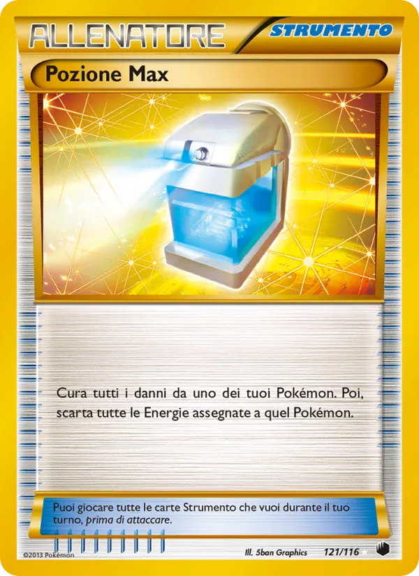 Pozione Max (Glaciazione Plasma #121/116)