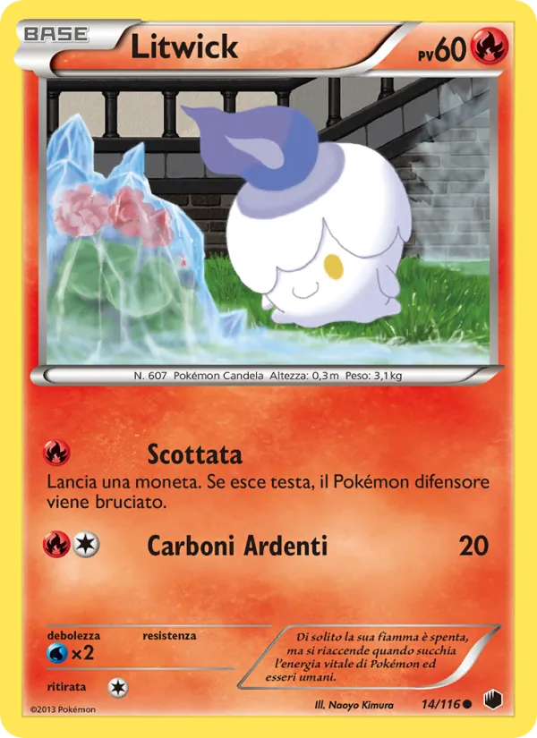 Litwick (Glaciazione Plasma #14/116)