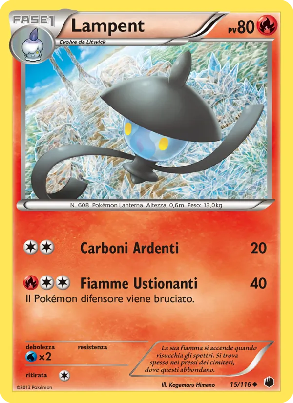 Lampent (Glaciazione Plasma #15/116)