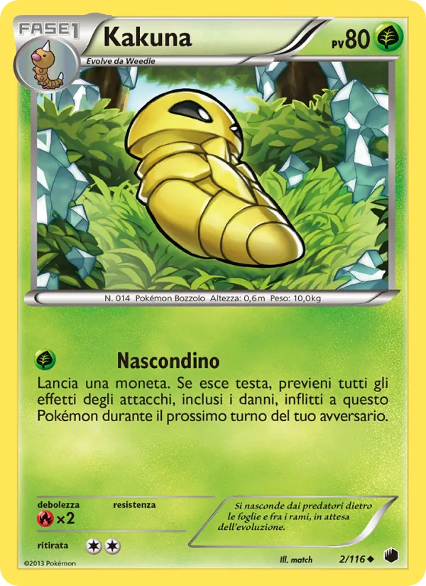 Kakuna (Glaciazione Plasma #2/116)