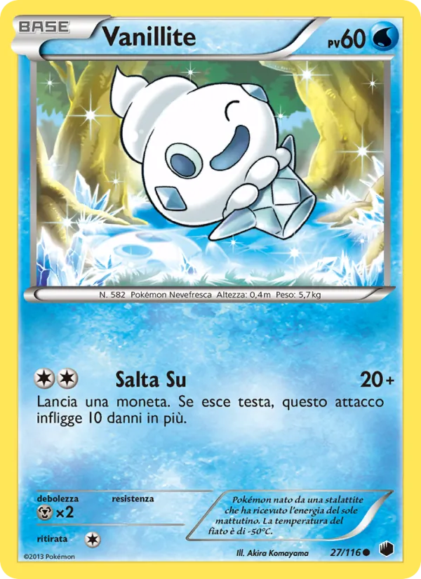 Vanillite (Glaciazione Plasma #27/116)