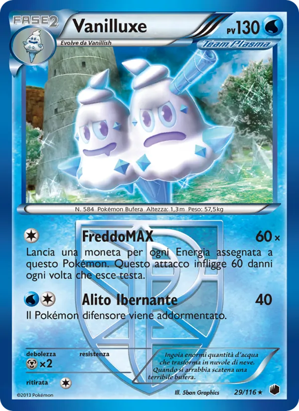 Vanilluxe (Glaciazione Plasma #29/116)