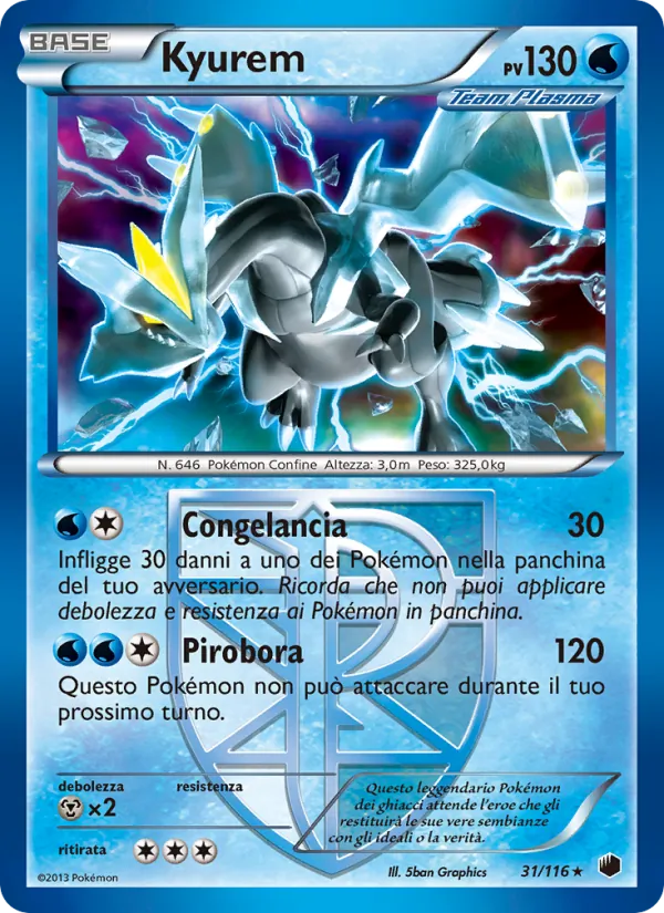 Kyurem (Glaciazione Plasma #31/116)